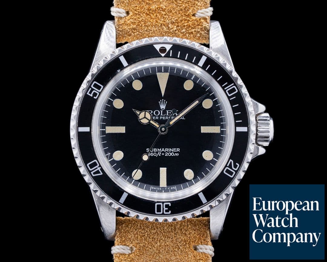 Image of Rolex Vintage Maxi Matte Dial Submariner Clean