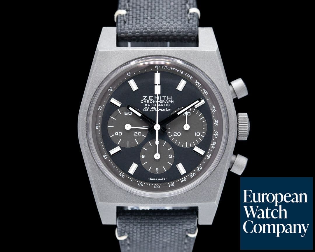 Image of Zenith Chronomaster Revival Shadow