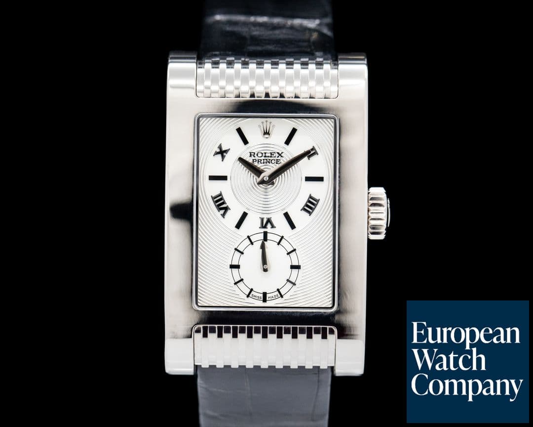 Image of Rolex Cellini Prince 18K White Gold / WG Deployant Buckle