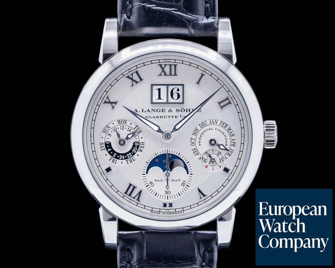 Image of A. Lange and Sohne Langematik Perpetual Platinum 310.025 2022