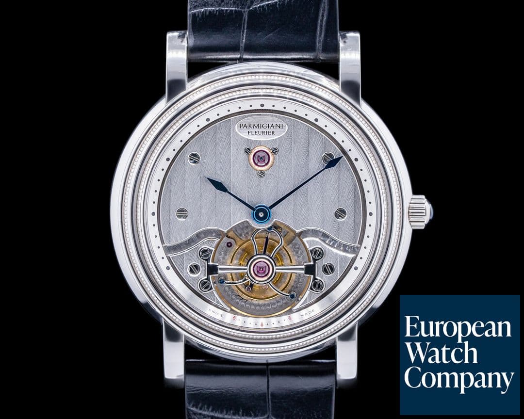 Image of Parmigiani Toric Tourbillon Platinum 2840 FIRST SERIES RARE