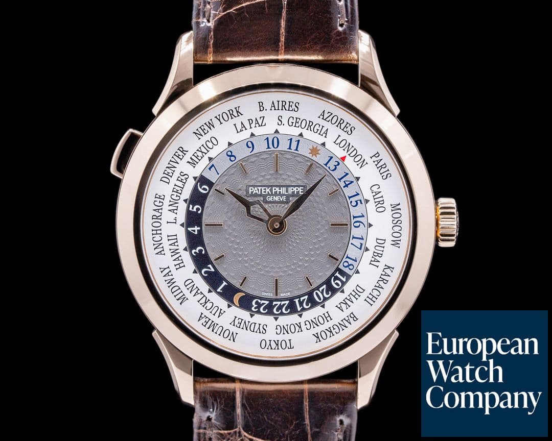 Image of Patek Philippe World Time 5230R 18k Rose Gold 