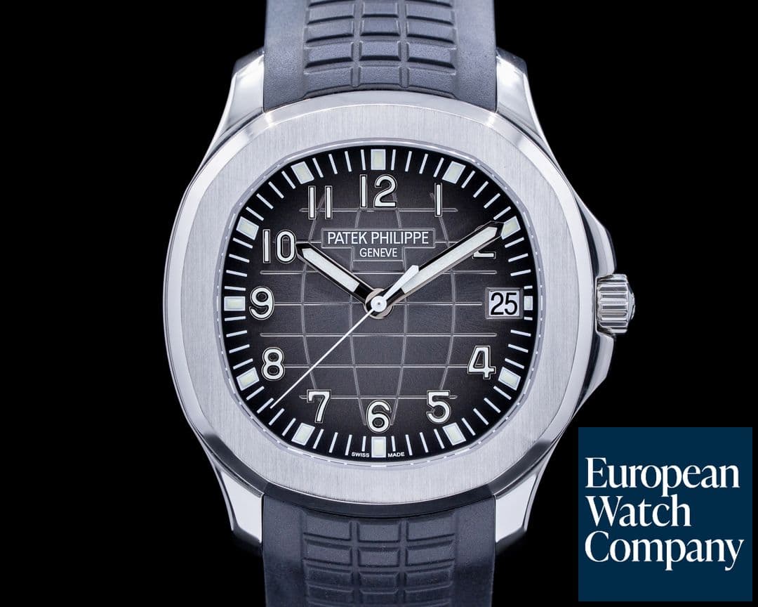 Image of Patek Philippe Aquanaut 5167 SS / Rubber FULL SET