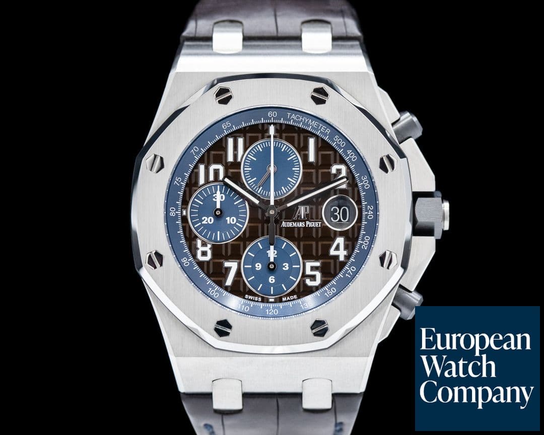 Image of Audemars Piguet Royal Oak 26470ST Offshore Brown Tobacco Dial SS 