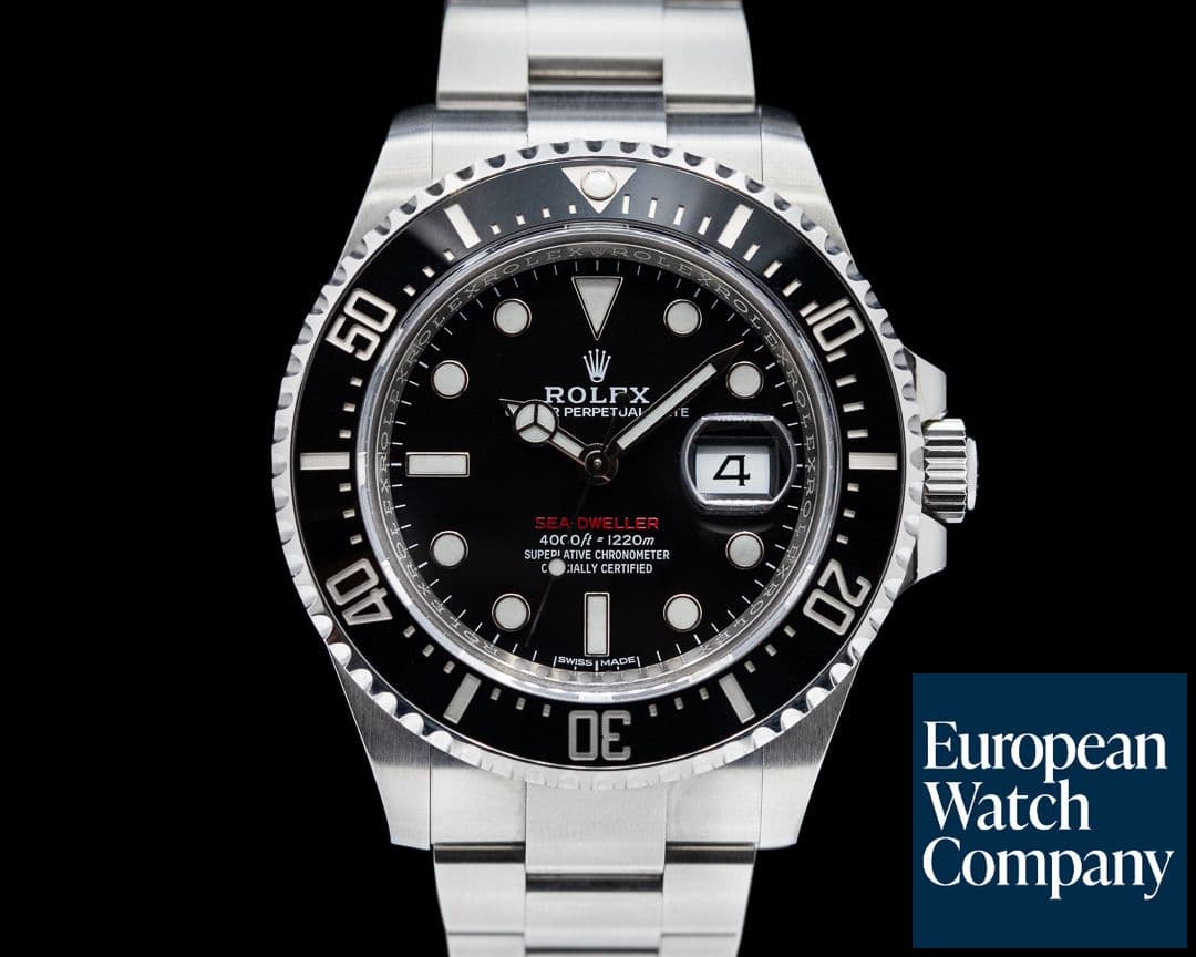 Image of Rolex Sea Dweller RED 43MM 50th Anniversary SS 