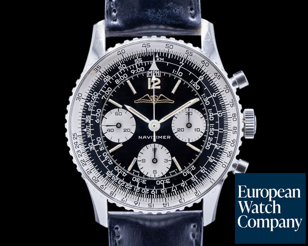 Image of Breitling Rare Vintage Breitling AOPA Navitimer SS