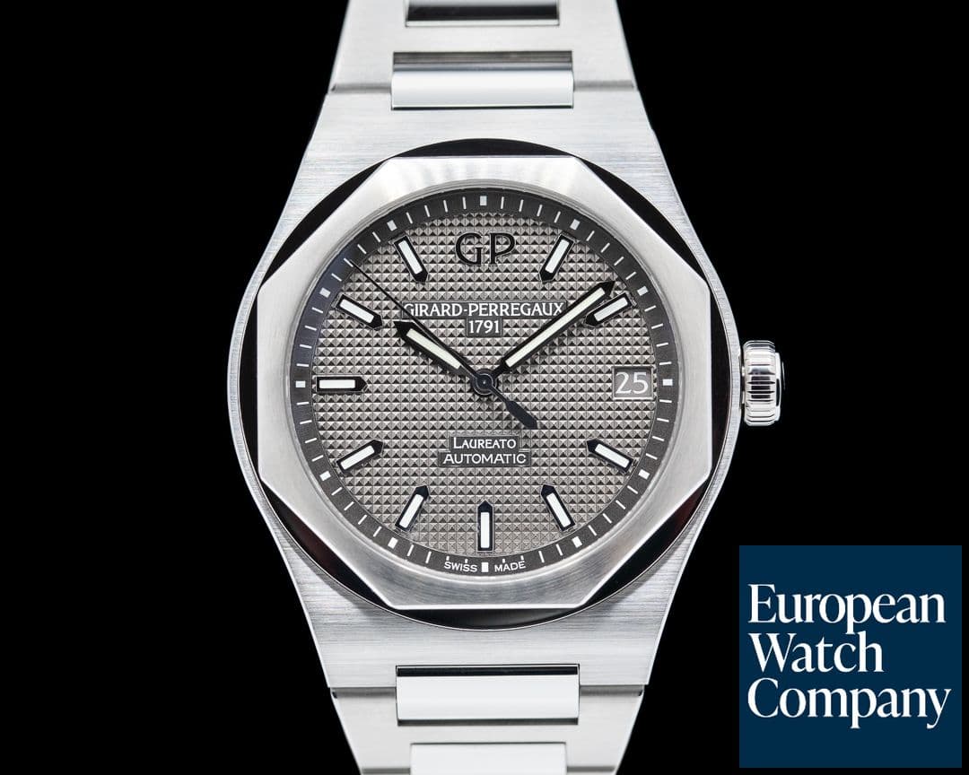 Image of Girard Perregaux Laureato Automatic 42mm SS Grey Dial