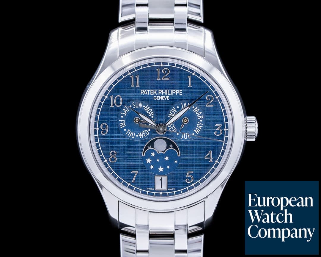 Image of Patek Philippe Annual Calendar 4947/1A SS / Blue Dial 2023 