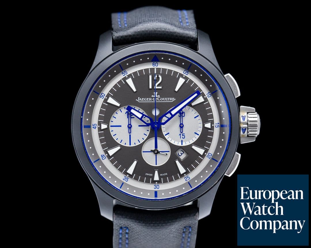 Image of Jaeger LeCoultre Master Compressor Chronograph GMT Ceramic Limited


