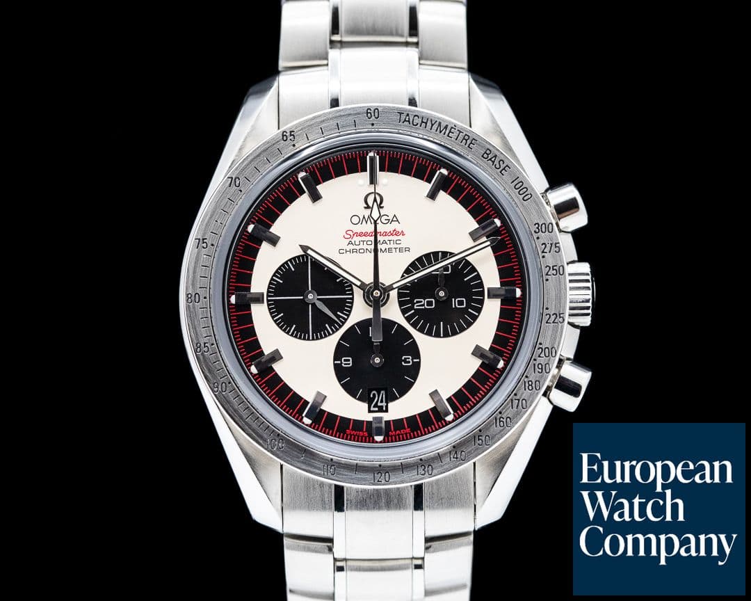 Image of Omega Speedmaster Michael Schumacher The Legend