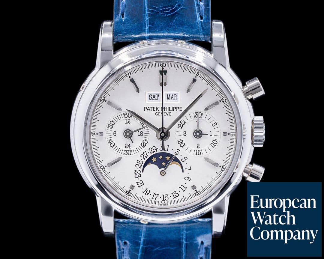 Image of Patek Philippe Perpetual Calendar 3970EP Chronograph Platinum