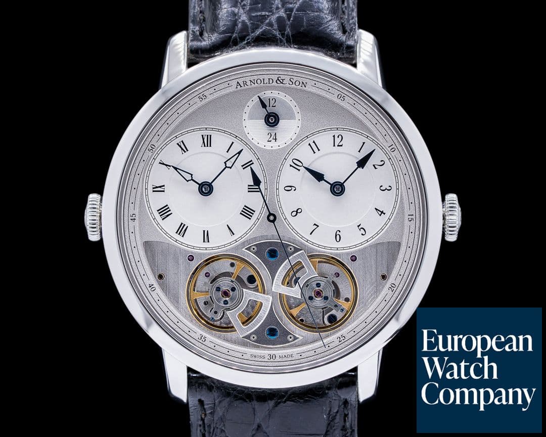 Image of Arnold & Sons DBG Equation GMT Stainless Steel