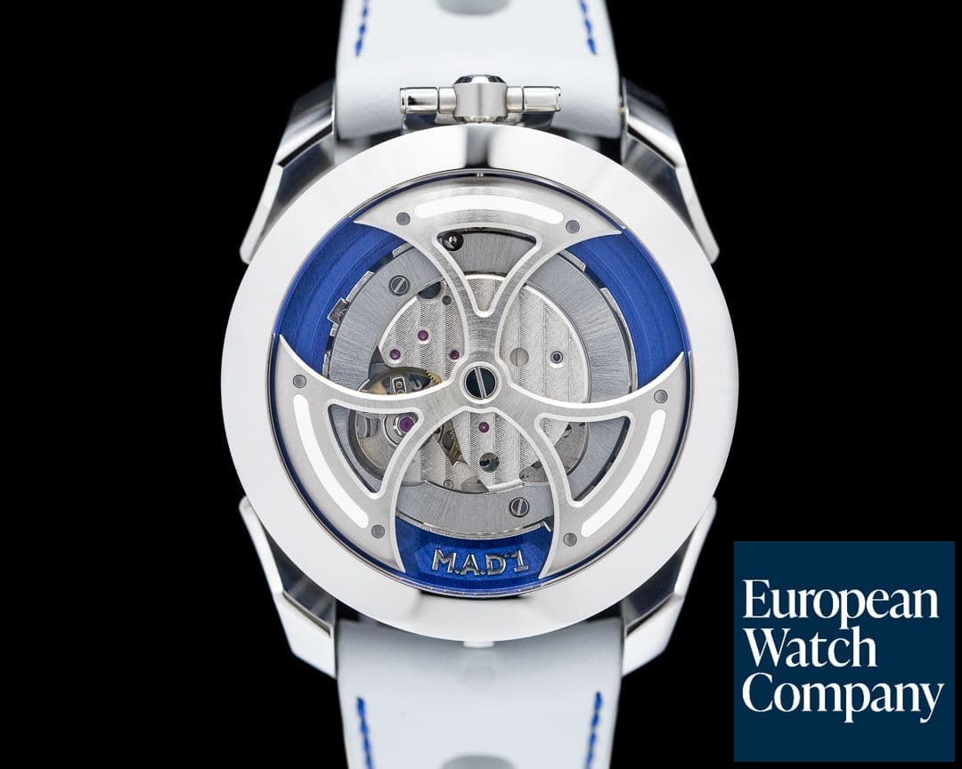 Image of MB&F MB&F M.A.D Edition MAD 1 Blue 