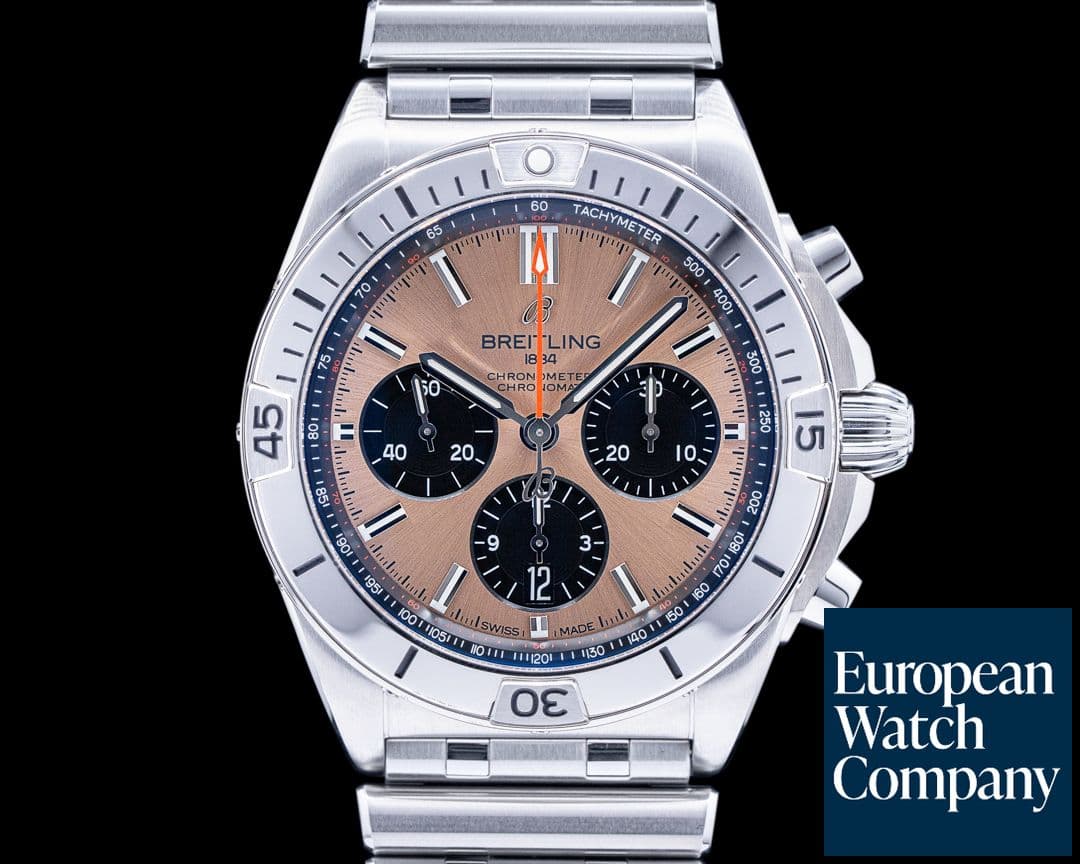 Image of Breitling Chronomat B01 42mm SS Copper Dial