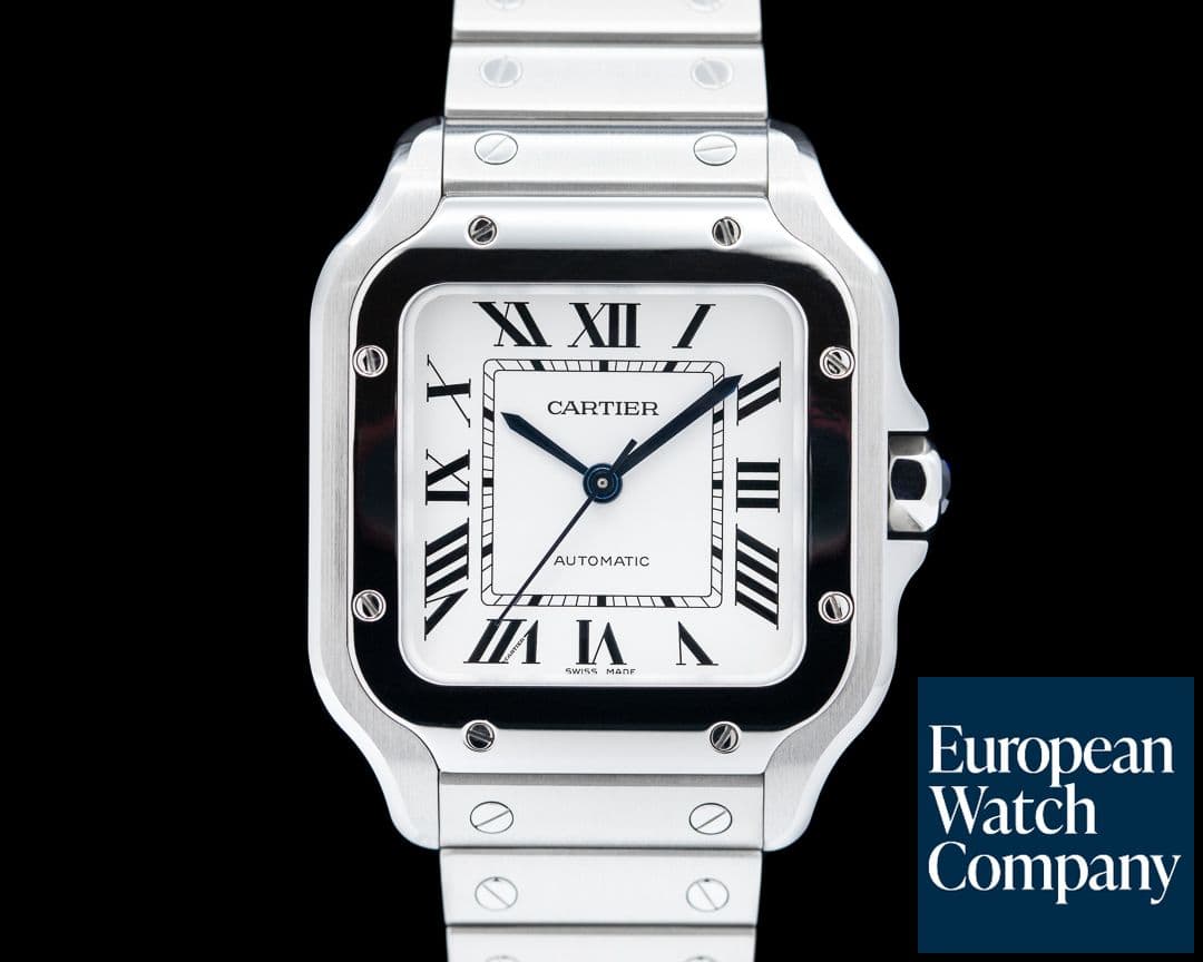 Image of Cartier Santos Medium SS / SS Automatic 2021
