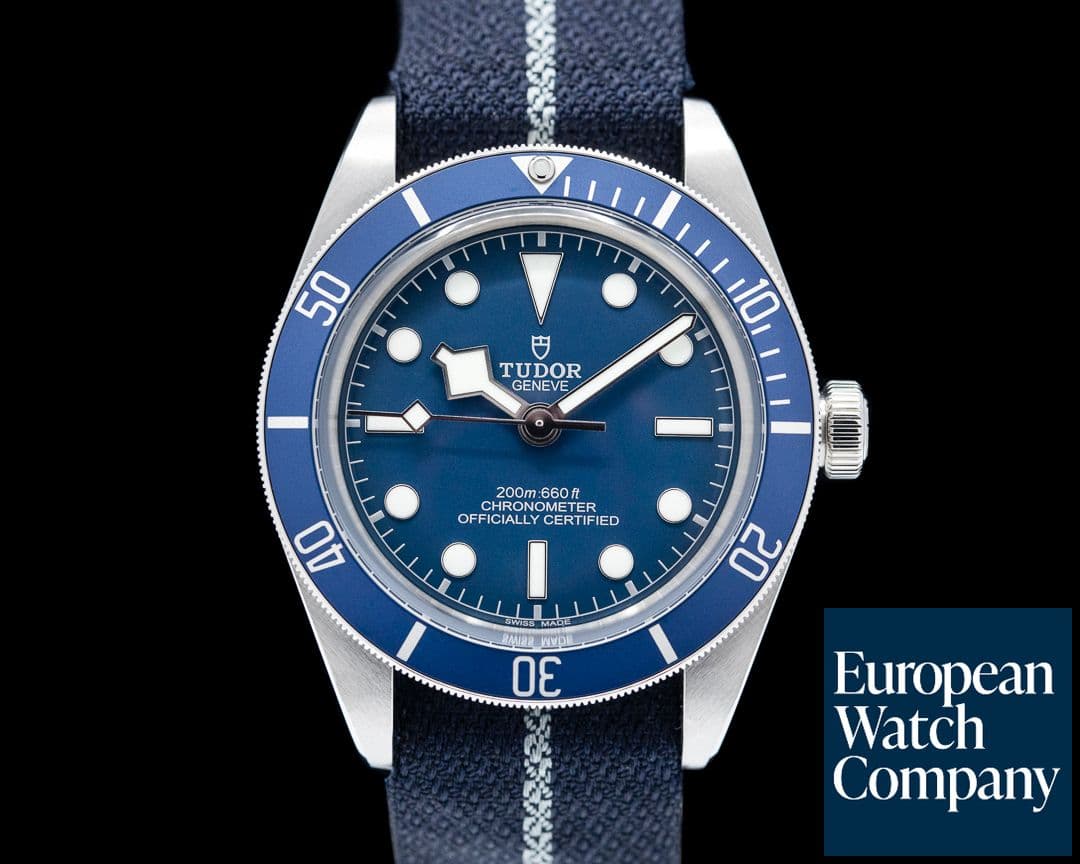 Image of Tudor Tudor Black Bay Fifty-Eight Blue SS / Nato