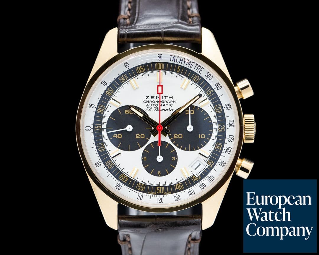 Image of Zenith El Primero G381 Revival LIMITED