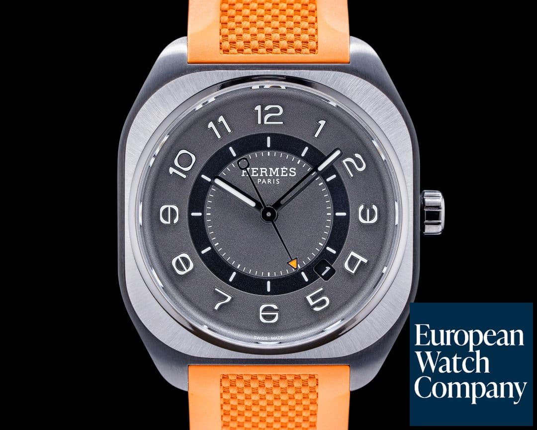 Image of Hermes Hermes H08 Titanium / Rubber 2022