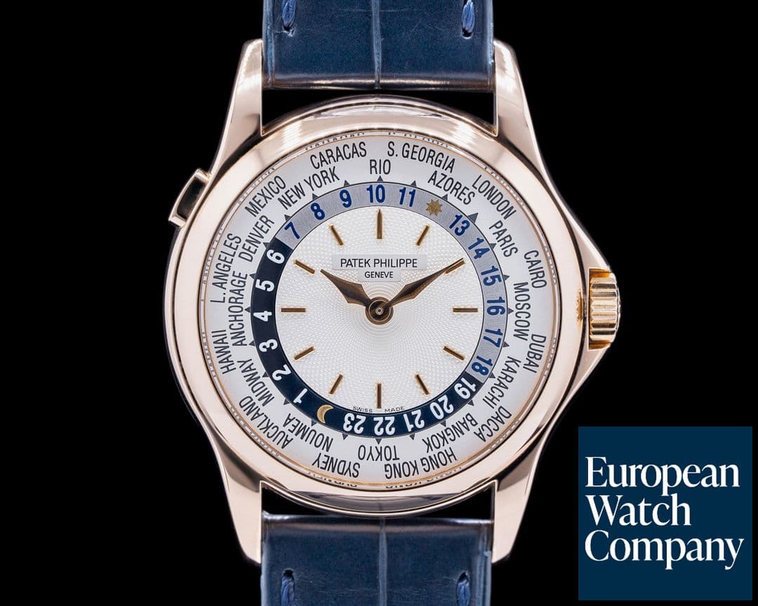 Image of Patek Philippe World Time 5110R 18K Rose Gold