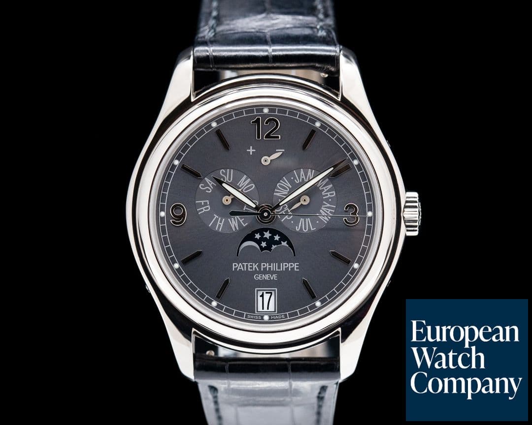 Image of Patek Philippe Annual Calendar 5146G 18K White Gold Slate Dial