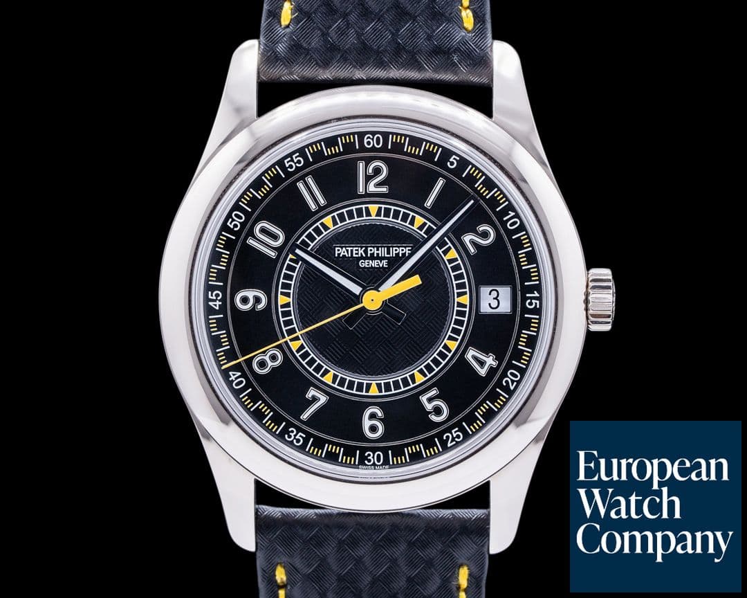 Image of Patek Philippe Calatrava 6007G-010 Yellow 18k White Gold NEW MODEL UNWORN