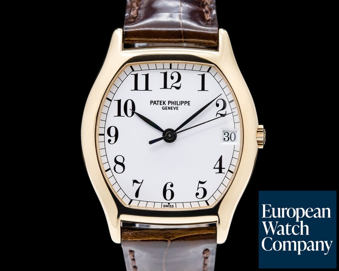 Image of Patek Philippe Gondolo Automatic 18K Yellow Gold White Dial Arabic