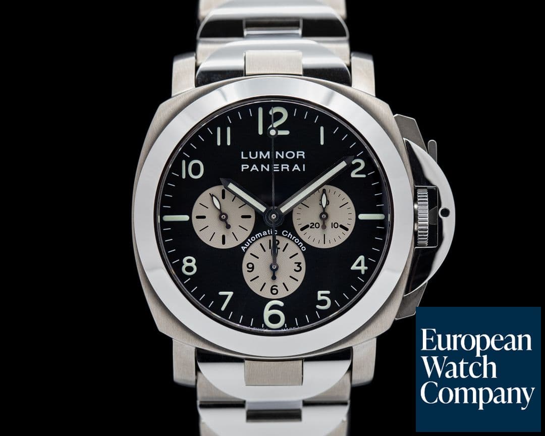 Image of Panerai Luminor 1999 " Zenith" Chronograph Titanium 500 Pieces