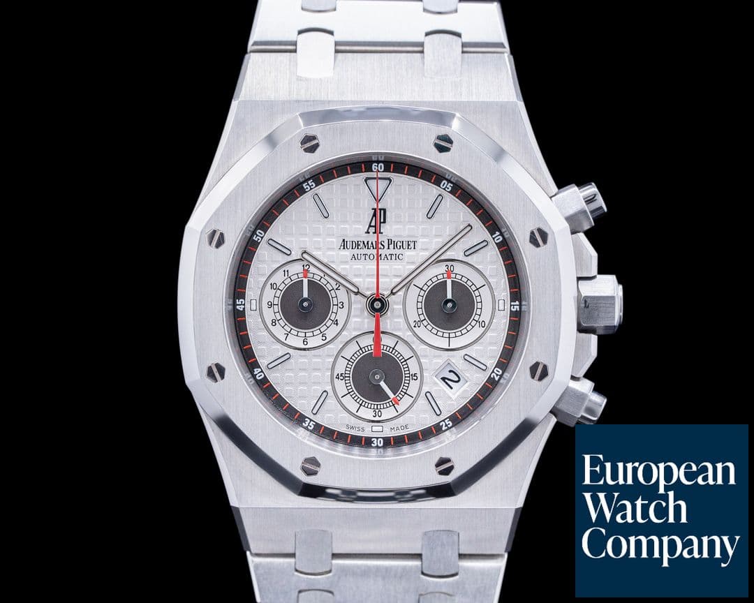 Image of Audemars Piguet Royal Oak Chronograph 26300ST "Panda" Silver Dial SS