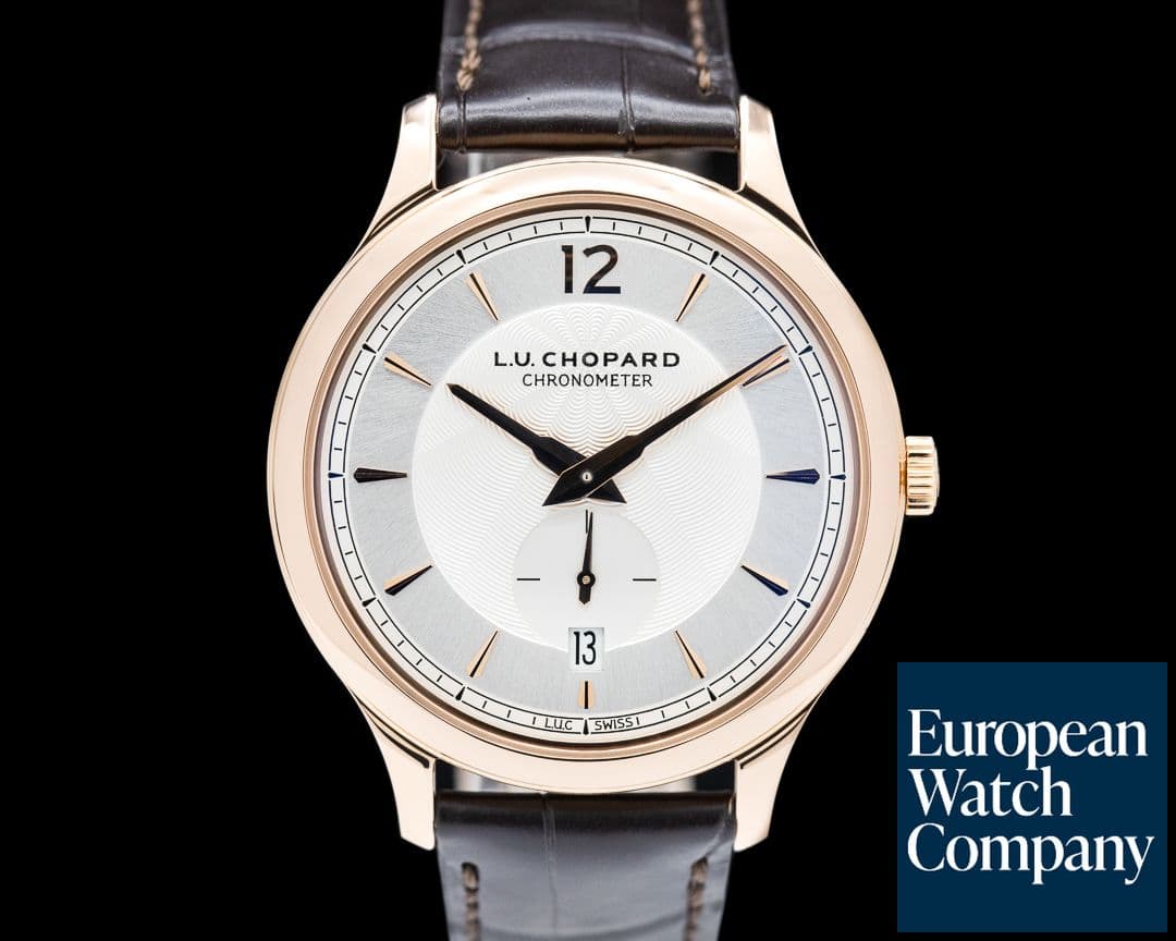 Image of Chopard L.U.C. XPS 1860 18k Rose Gold Limited Edition
