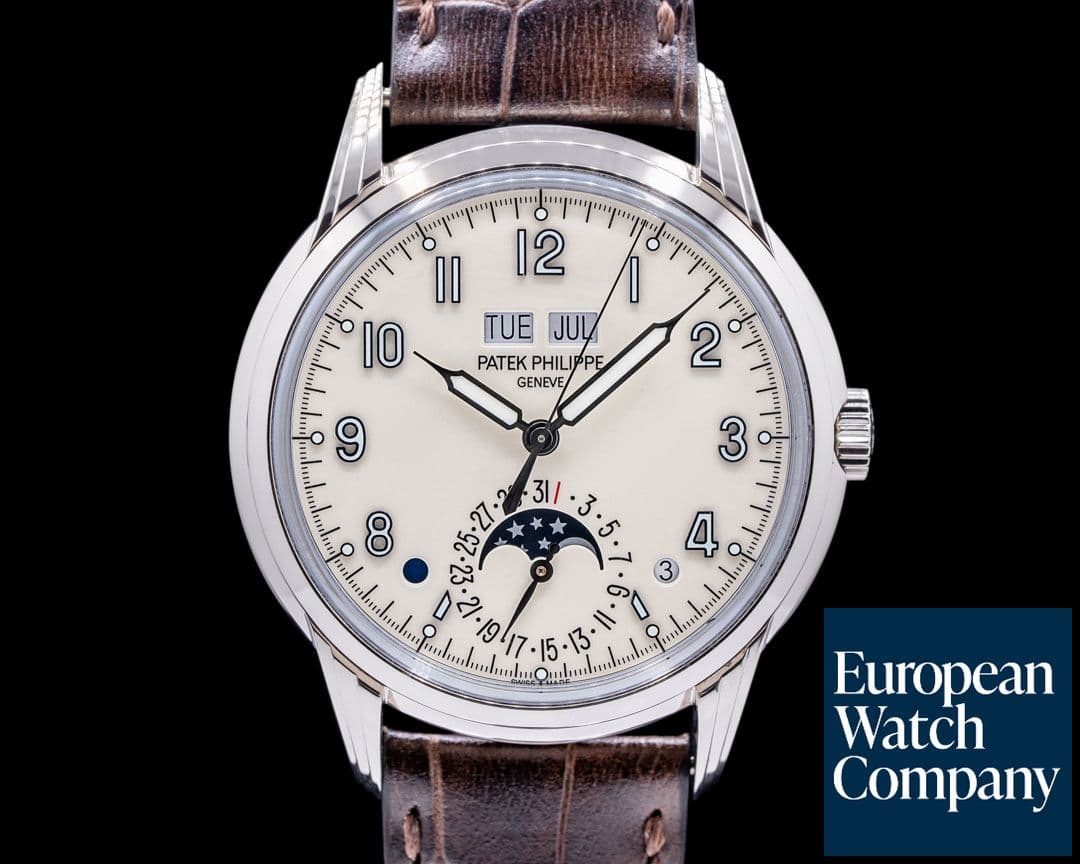 Image of Patek Philippe Perpetual Calendar 5320G Grand Complication 18K White Gold