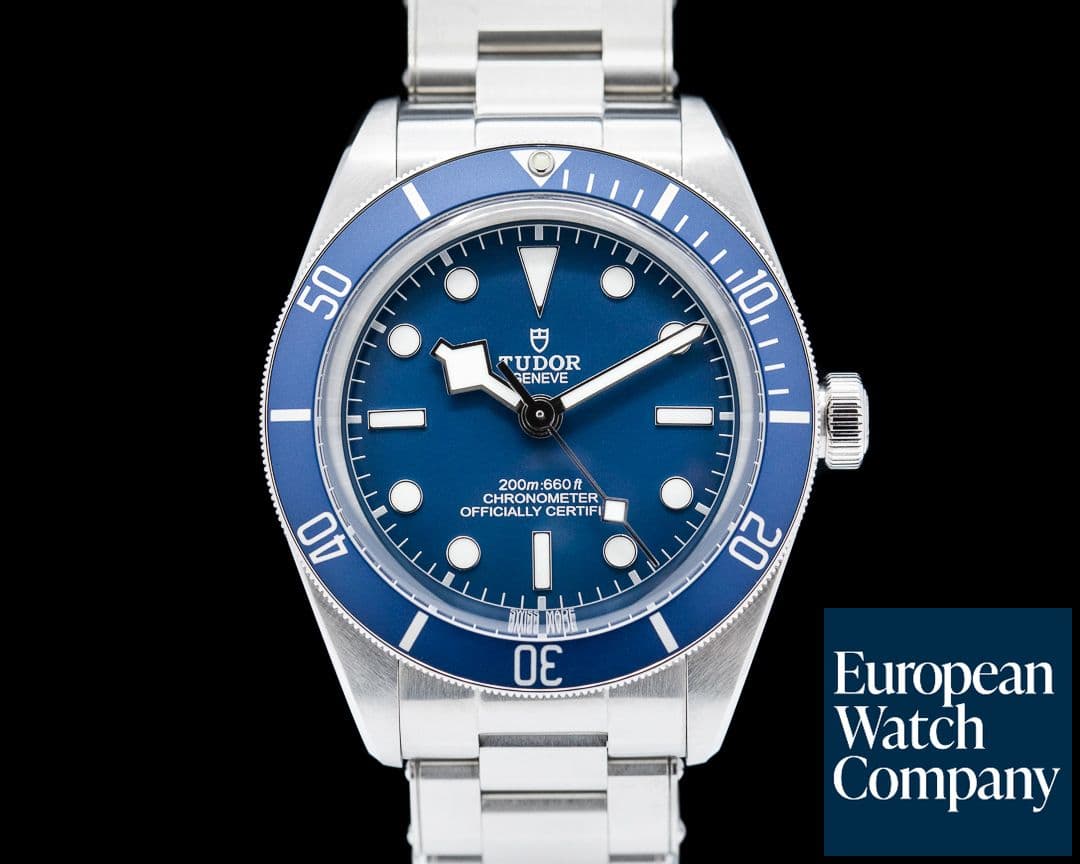 Image of Tudor Tudor Black Bay Fifty-Eight Blue SS / Bracelet 2023
