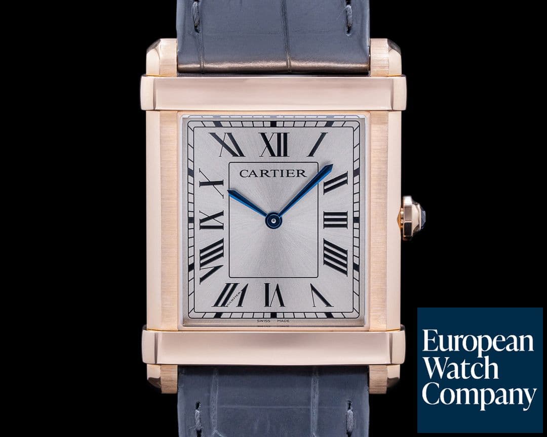 Image of Cartier Privee Collection Tank Chinoise WGTA0075 Rose Gold 2023