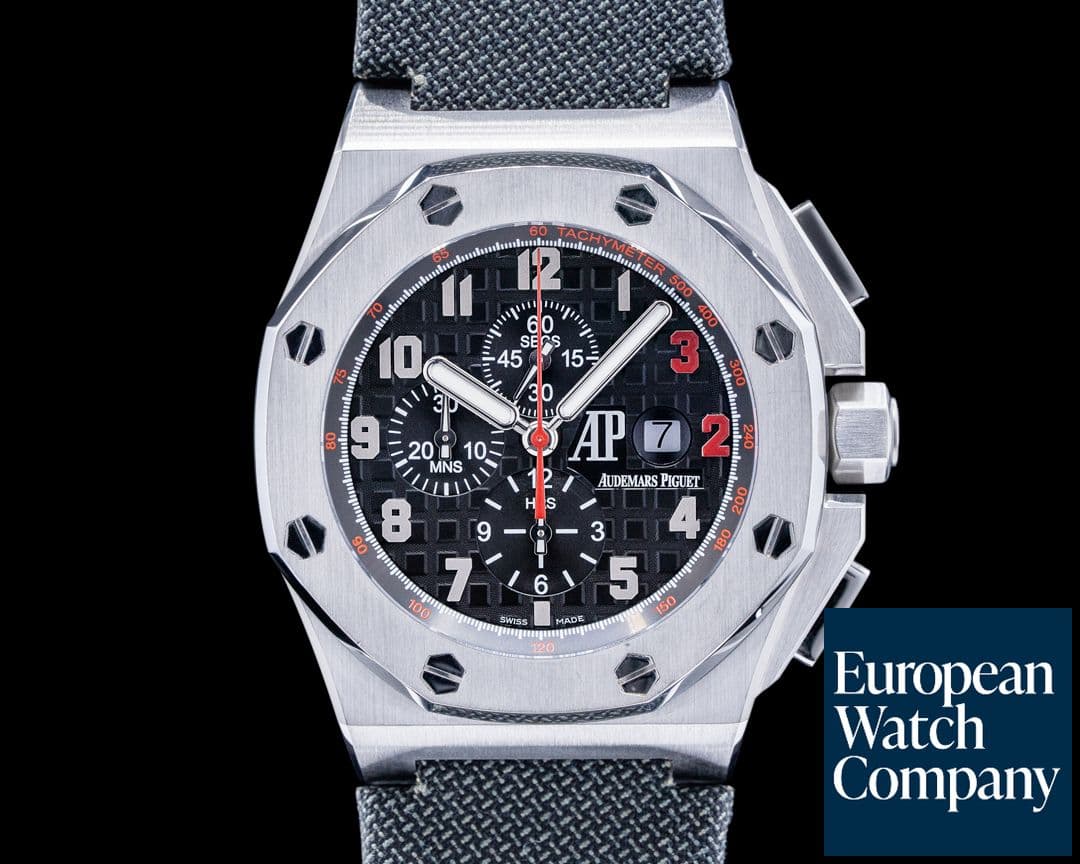 Image of Audemars Piguet Royal Oak 26133ST Offshore SHAQUILLE O'NEAL Limited Edition 