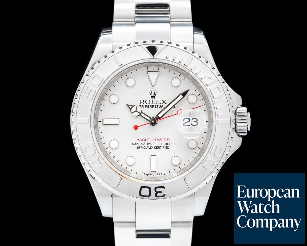 Image of Rolex Yacht Master 16622 Platinum Bezel 