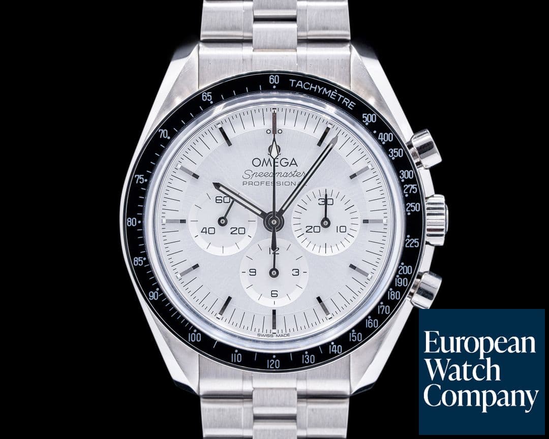 Image of Omega Speedmaster Moonwatch Professional "Canopus" 18K White Gold RARE