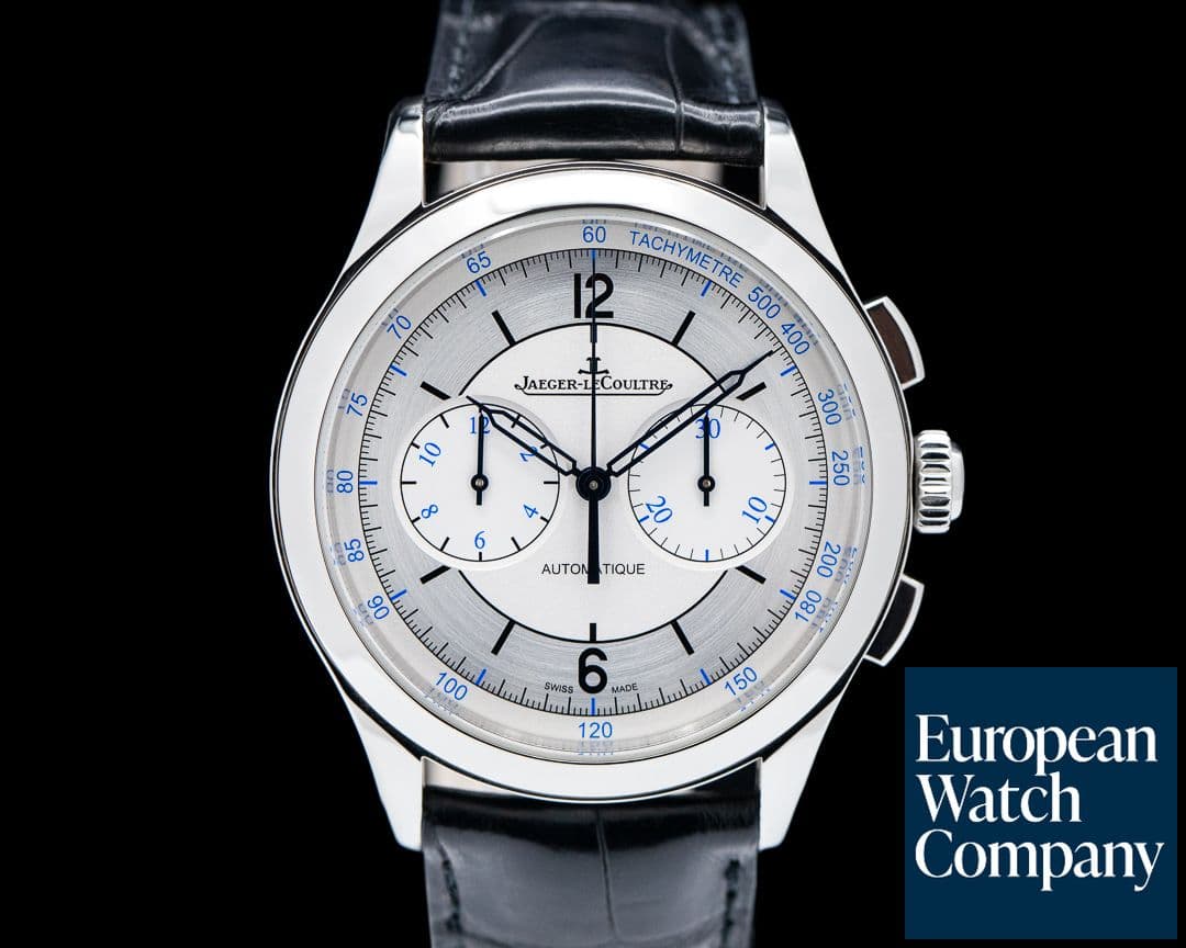 Image of Jaeger LeCoultre Master Chronograph Sector Dial