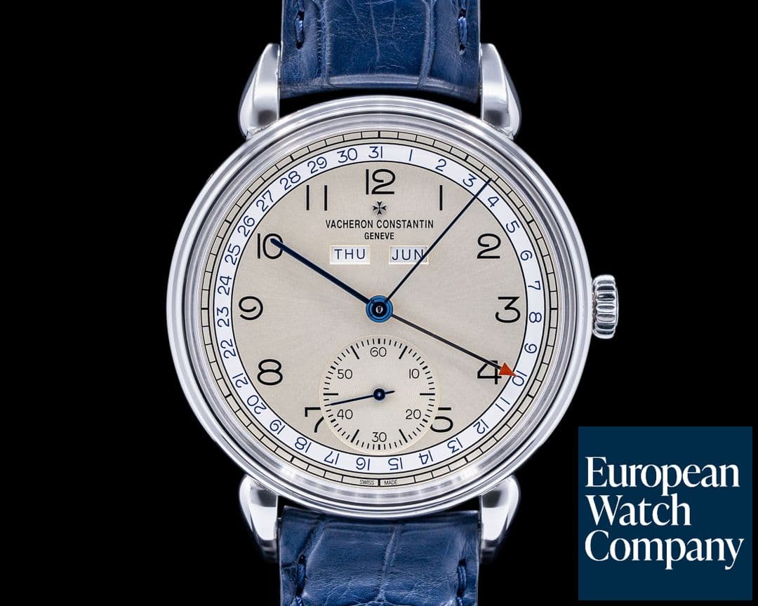 Image of Vacheron Constantin Les Historiques 1942 Triple Calendar