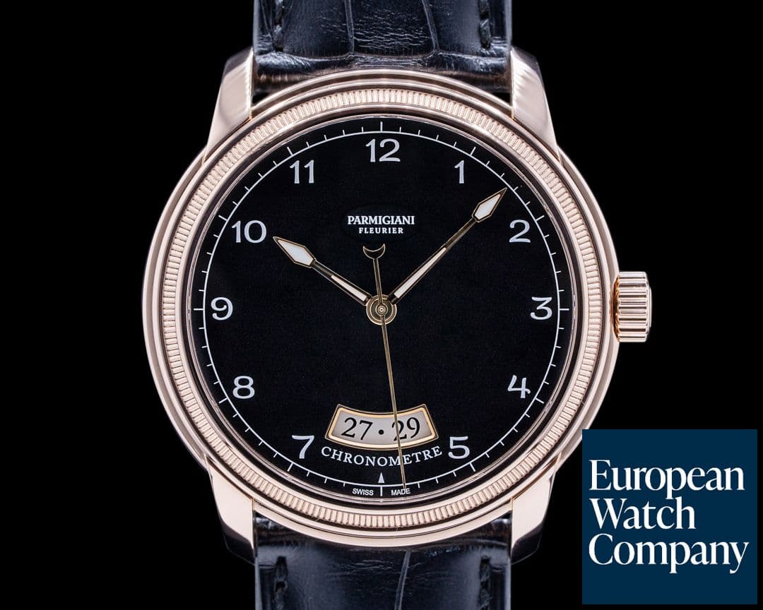 Image of Parmigiani Fleurier Toric Chronometre 18k Rose Gold 40.8mm 2023