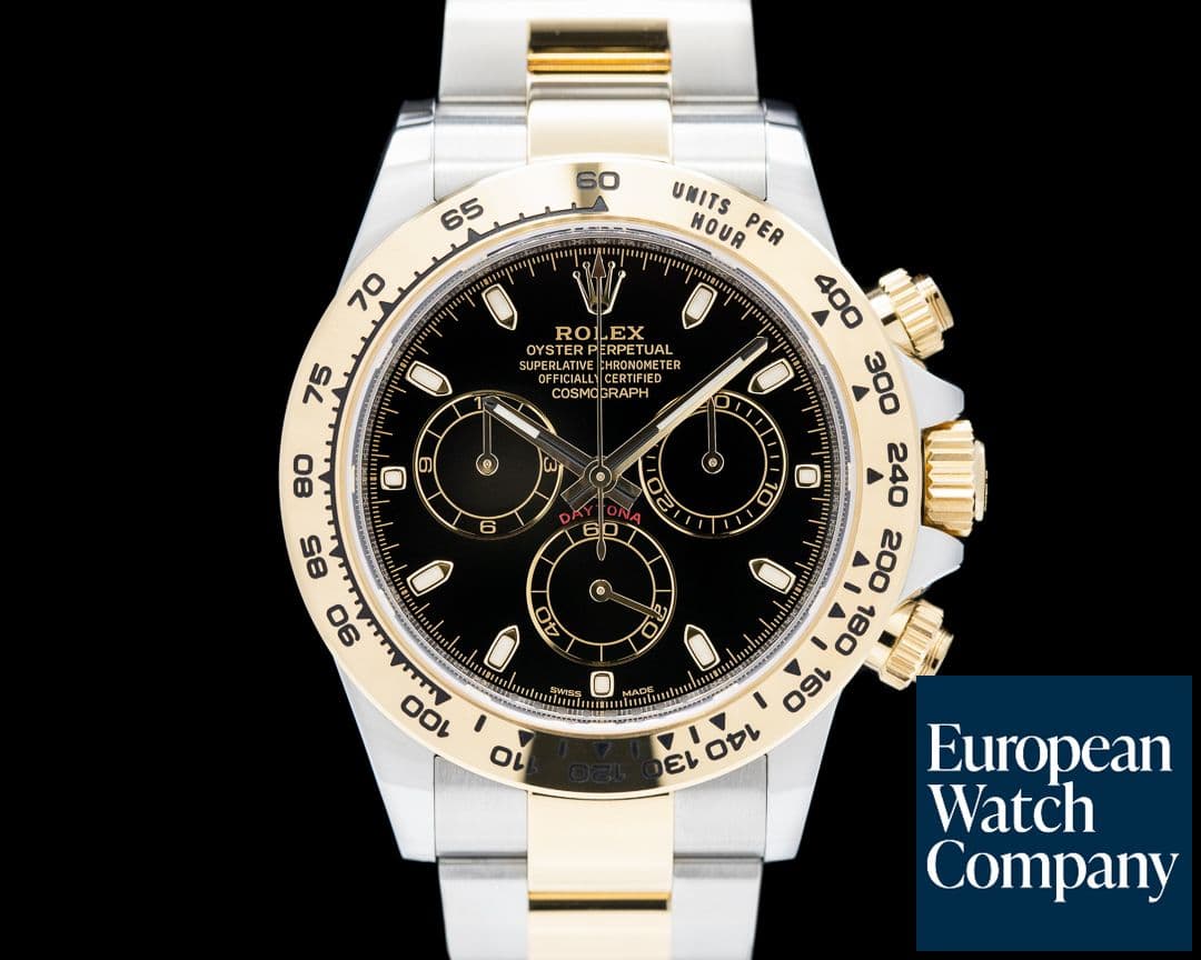 Image of Rolex Daytona 116503 Black Dial 18K / SS 2023