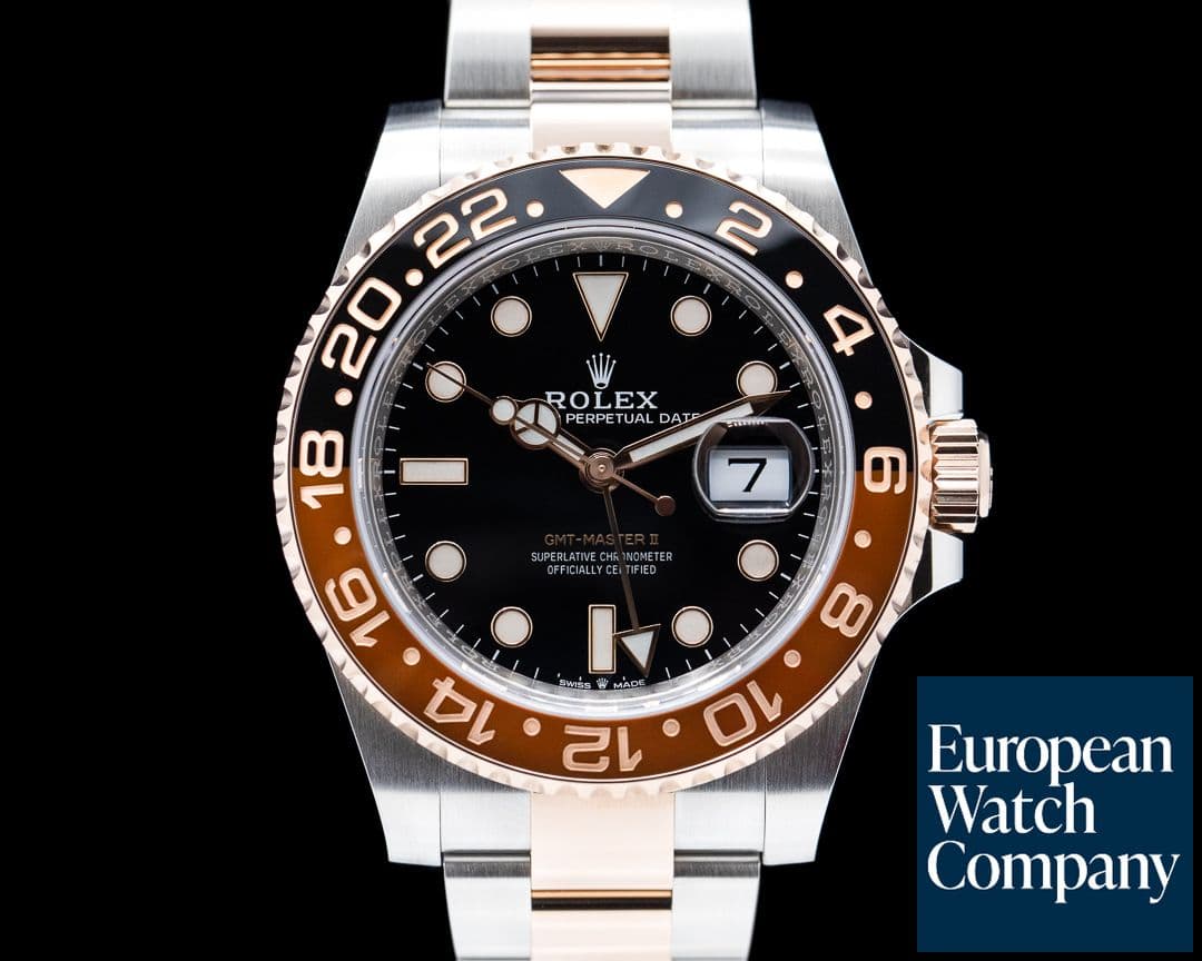 Image of Rolex GMT Master II 126711 Ceramic Root Beer SS / 18K