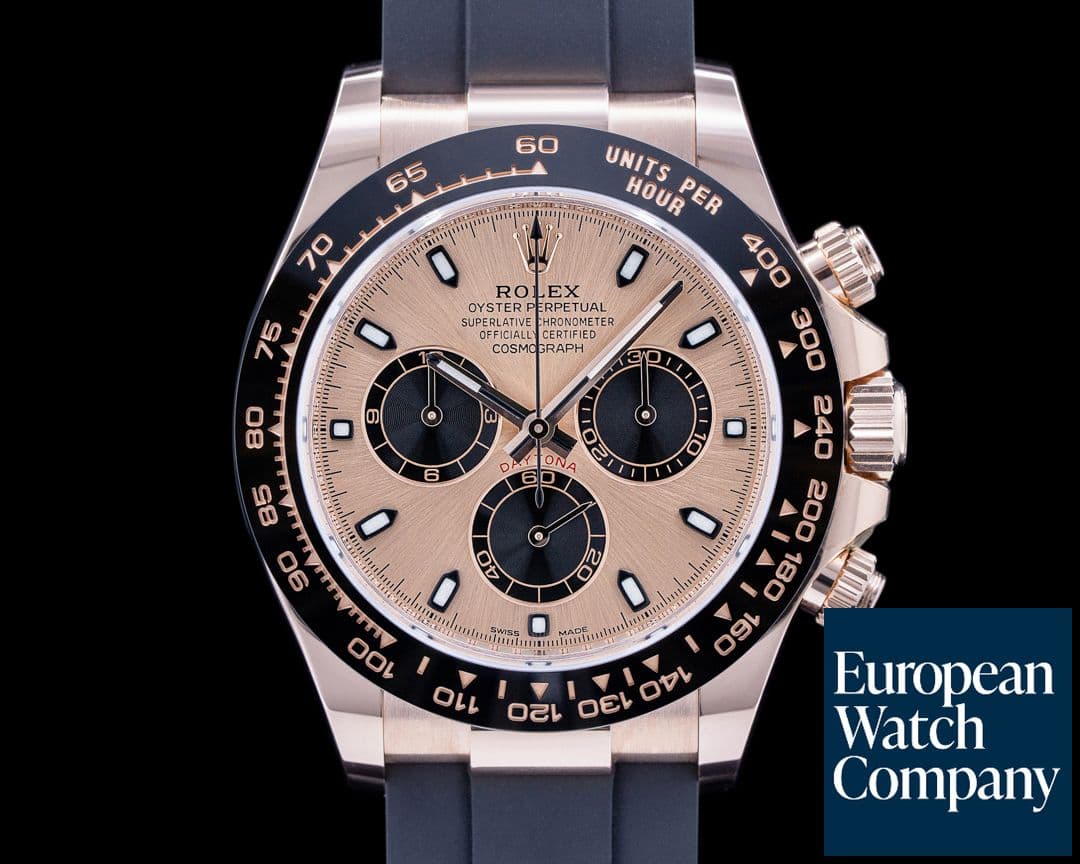 Image of Rolex Cosmograph Daytona 116515LN 18K RG Oysterflex 2021