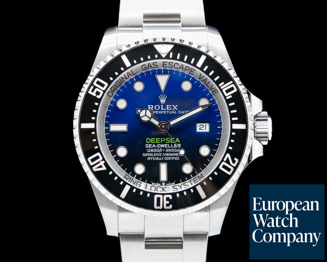 Image of Rolex Sea Dweller Deep Sea D-Blue James Cameron 2021