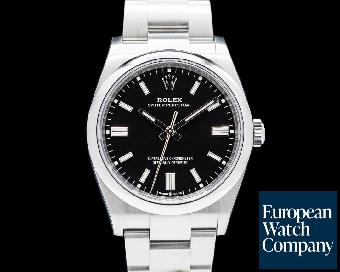 Image of Rolex Oyster Perpetual 126000 36MM Dominos Challenge UNWORN