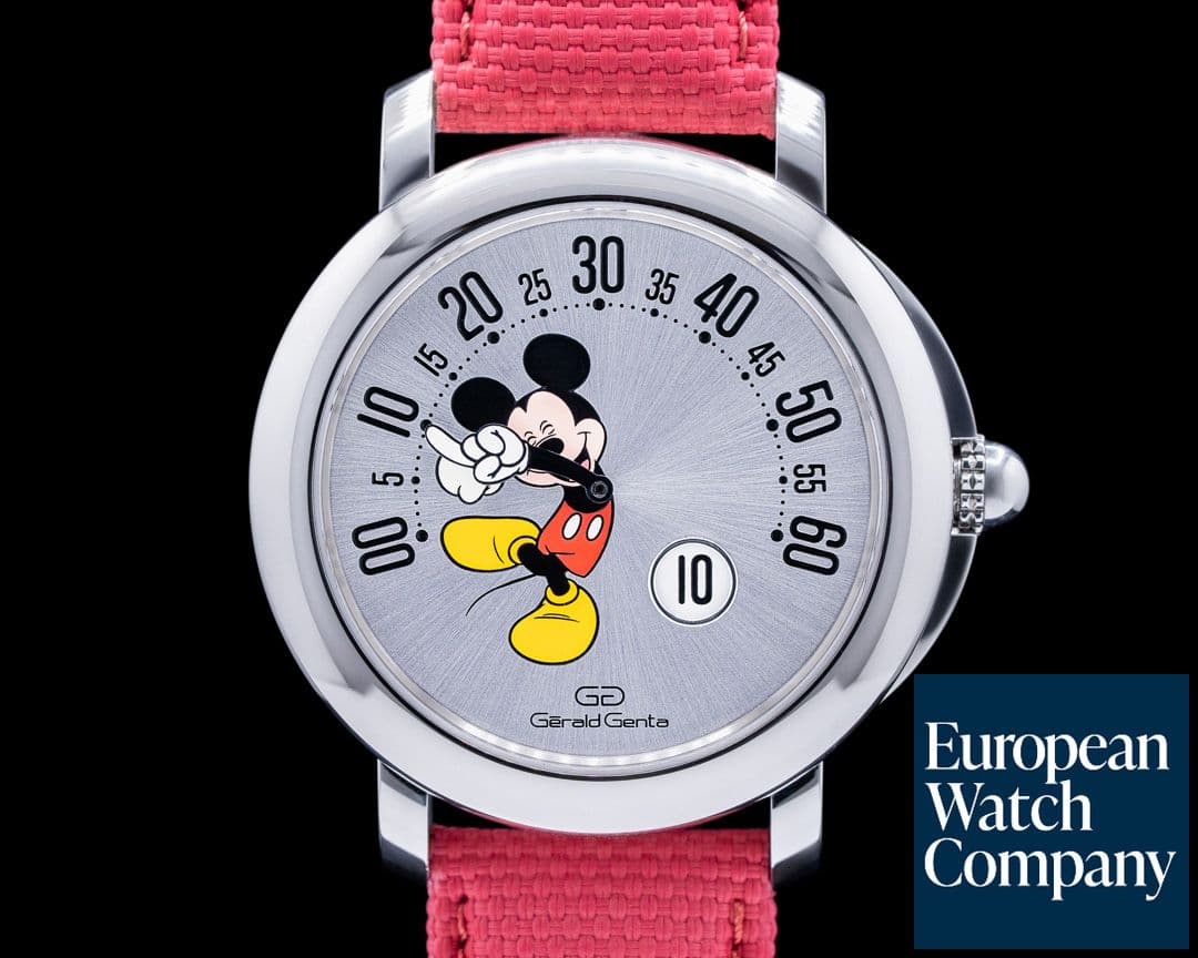 Image of Gerald Genta Arena Bi-Retrograde Mickey Mouse LE of 150 2022