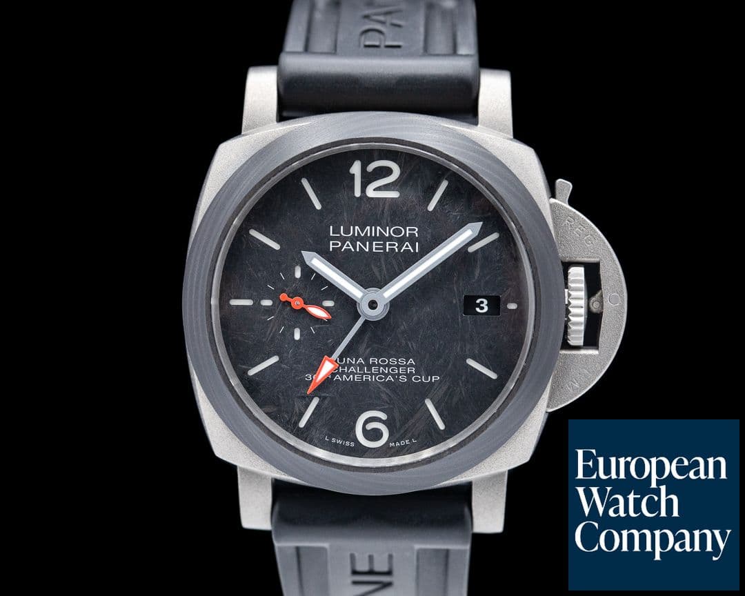 Image of Panerai Luminor Luna Rossa GMT Limited Titanium/Carbotech