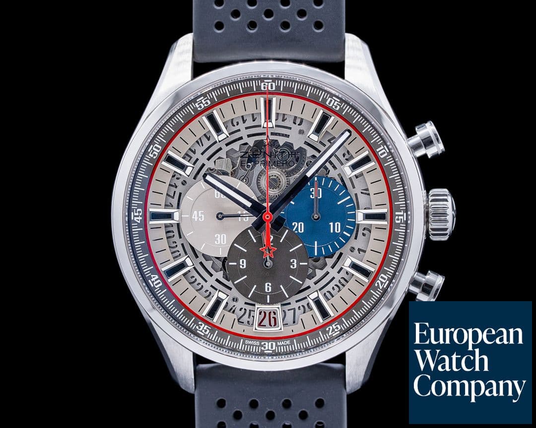 Image of Zenith El Primero 36'000 VpH