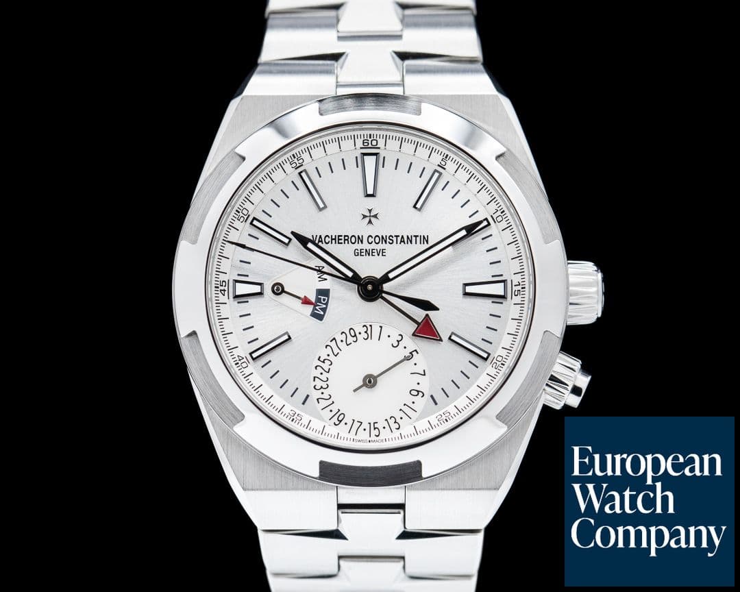 Image of Vacheron Constantin Overseas Dual Time 7900V SS Silver Dial 
