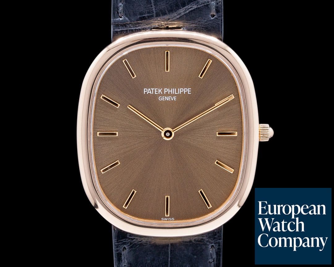 Image of Patek Philippe Golden Ellipse 18K Rose Gold Automatic 
