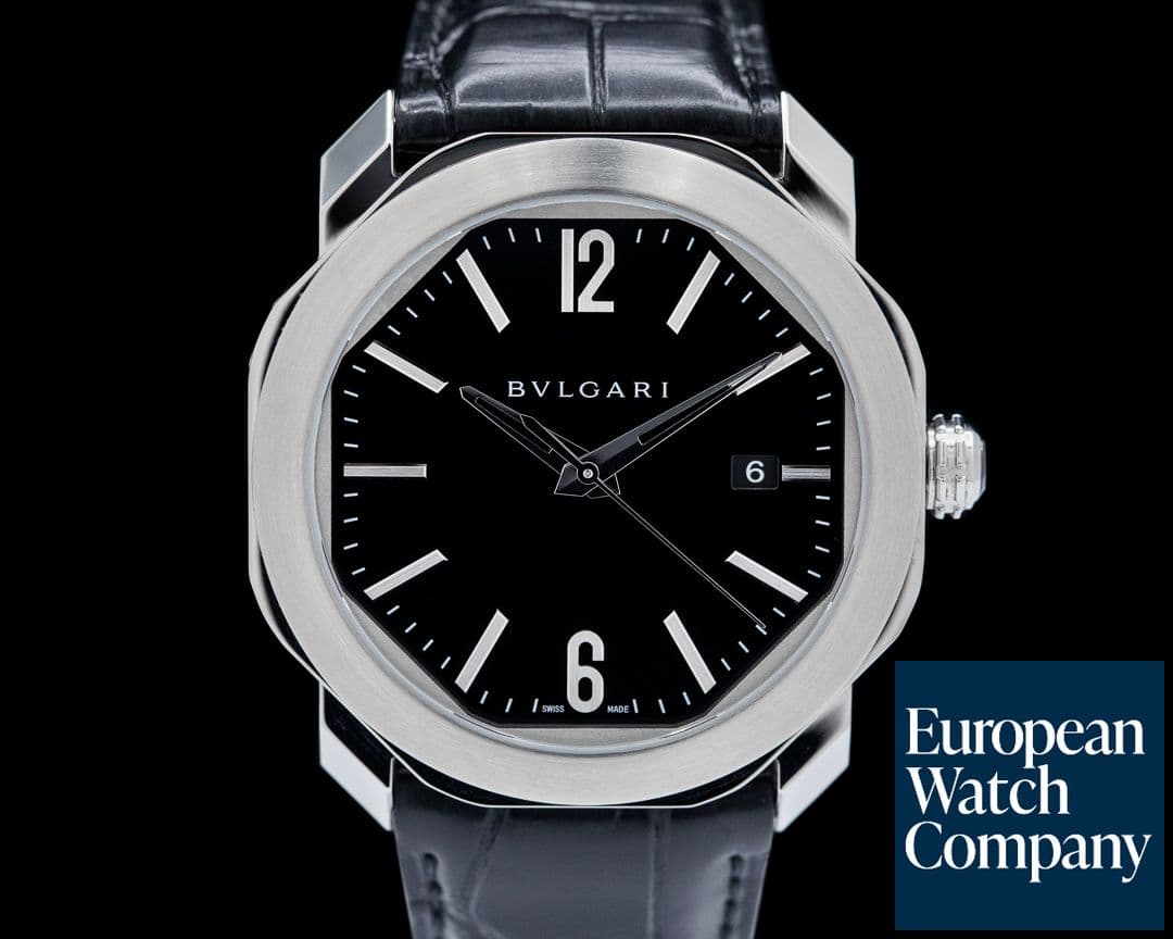 Image of Bulgari Octo Roma Automatic Black Dial 40MM 103084