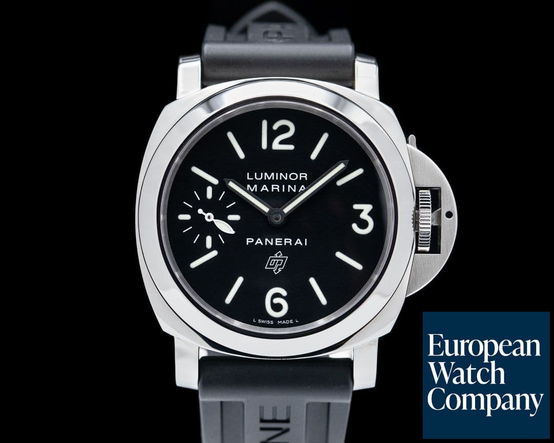Image of Panerai Luminor Marina Logo SS Manual 44MM